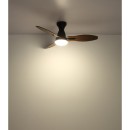 Globo GALE 03671B LED Ventilator mit Licht | 22W LED | 2453lm