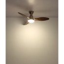 Globo GALE 03671N LED Ventilator mit Licht | 22W LED | 2453lm
