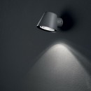 Ideal Lux 020228 Außenwandleuchte 1x35W | GU10 | IP43 - schwarz