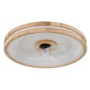 Globo 03650 LED Ventilator mit Licht GATIAN  | 30W integrierte LED-Quelle | 2250lm | 2700-6500K