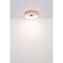 Globo 03650 LED Ventilator mit Licht GATIAN  | 30W integrierte LED-Quelle | 2250lm | 2700-6500K
