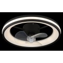Globo 03651 LED Ventilator mit Licht GATIAN  | 30W integrierte LED-Quelle | 2215lm | 2700-6500K