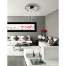 Globo 03651 LED Ventilator mit Licht GATIAN  | 30W integrierte LED-Quelle | 2215lm | 2700-6500K