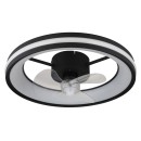 Globo 03651 LED Ventilator mit Licht GATIAN  | 30W integrierte LED-Quelle | 2215lm | 2700-6500K