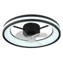 Globo 03651 LED Ventilator mit Licht GATIAN  | 30W integrierte LED-Quelle | 2215lm | 2700-6500K