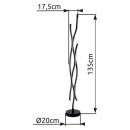Globo 67206S LED Stehlampe GERONIMO  | 28W integrierte LED-Quelle | 1330lm | 3000K