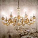 Ideal Lux 088594 Wandleuchte 2x40W Giglio Bianco | E14 - weiß