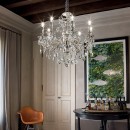 Ideal Lux 060514 Kronleuchter Gioconda Oro 8x40W | E14