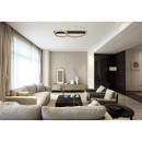 Globo 48461-54R LED Deckenleuchte LUFFY  | 54W integrierte LED-Quelle | 2560lm | 3000K