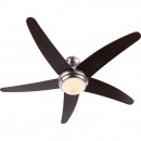Globo 0306LED Deckenleuchte mit Ventilator Fabiola 1x20W - mit Fernbedienung