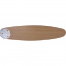 Globo 0308 Deckenleuchte mit Ventilator Azura 1x60W | E14 - Zugschalter