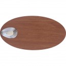 Globo 0318 Deckenleuchte mit Ventilator Wade 1x60W | E14 - Zugschalter