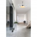 Globo 0350 LED Deckenleuchte mit Ventilator Cabrera 1x36W | 3000-6000K - verstellbar, mit Fernbedienung