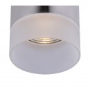 Globo 12017N Deckenleuchte Jenny 1x25W | GU10 - Nickel