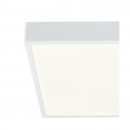 Globo 12365-30 LED Aufbauleuchte Alena 1x28W | 4000K | IP44 - Badezimmerleuchte, dimmbar