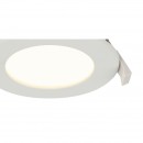 Globo 12390-9D LED Deckenleuchte Unella 1x9W | 650L | 3000K-4000K-6000K - dimmbar, weiß