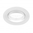 Globo 12393-9D LED Deckenleuchte Polly 1x9W | 720lm | 3000K - weiß