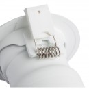 Globo 12393-9D LED Deckenleuchte Polly 1x9W | 720lm | 3000K - weiß