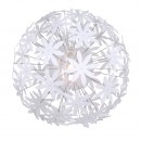 Globo 15024 Pendelleuchte Stella 1x60W | E27 - weiß