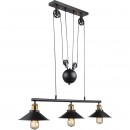 Globo 15053-3 Pendelleuchte Lenius 3x60W | E27