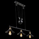 Globo 15053-3 Pendelleuchte Lenius 3x60W | E27