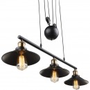 Globo 15053-3 Pendelleuchte Lenius 3x60W | E27