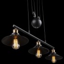 Globo 15053-3 Pendelleuchte Lenius 3x60W | E27