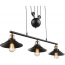 Globo 15053-3 Pendelleuchte Lenius 3x60W | E27