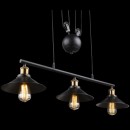 Globo 15053-3 Pendelleuchte Lenius 3x60W | E27