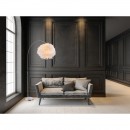 Globo 15057S Stehleuchte Katunga 1x40W | E27 - höhenverstellbar, weiß, matt Nickel