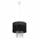 Globo 15099 Pendelleuchte Pyra 1x60W | E27 - schwarz