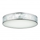 Globo 15188D4 LED Deckenleuchte Amy 1x60W | 2800LM | 3000K-6000K - dimmbar, Fernbedienung, silber