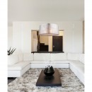 Globo 15188H1 Pendelleuchte Amy I 1x60W| E27 - Nickel, matt, silber