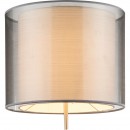 Globo 15190S Stehleuchte Theo 1x60W| E27 - grau, matt, Nickel