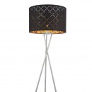 Globo 15229S1 Stehleuchte Clarke 2x40W | E27