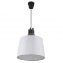 Globo 15255 Pendelleuchte Livia 1x60W | E27 - grau