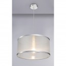 Globo 15259H Pendelleuchte Naxos 1x60W| E27 - chrom