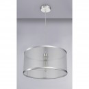 Globo 15259H Pendelleuchte Naxos 1x60W| E27 - chrom