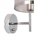 Globo 15259W Wandleuchte Naxos 1x40W | E14 - chrom