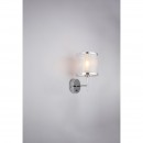 Globo 15259W Wandleuchte Naxos 1x40W | E14 - chrom