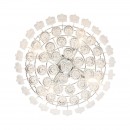 Globo 15303D Deckenleuchte Minnesota 4x40W | E14 - chrom