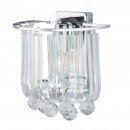 Globo 15303W Wandleuchte Minnesota 1x40W | E14 - chrom