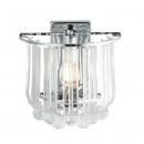 Globo 15303W Wandleuchte Minnesota 1x40W | E14 - chrom