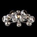 Globo 15310-12D Deckenleuchte Sanza 12x25W | E14 - chrom