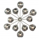 Globo 15310-12D Deckenleuchte Sanza 12x25W | E14 - chrom