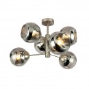 Globo 15310-6D Deckenleuchte Sanza 6x25W | E14 - chrom