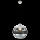 Globo 15310H Pendelleuchte Sanza 1x40W | E27 - chrom