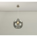 Globo 15310H Pendelleuchte Sanza 1x40W | E27 - chrom