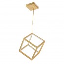 Globo 15605G LED Deckenleuchte Selmy 1x23W | 580L | 3000K - gold