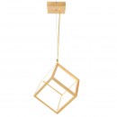 Globo 15605G LED Deckenleuchte Selmy 1x23W | 580L | 3000K - gold